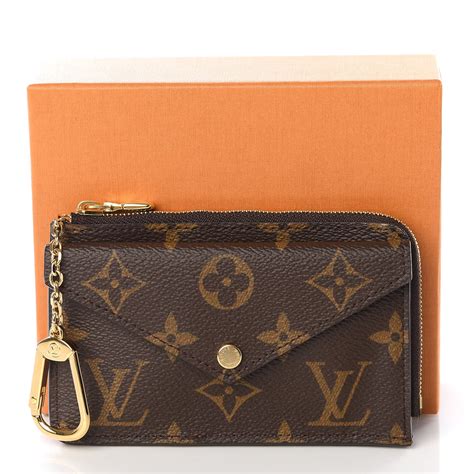 lv card holder women's.